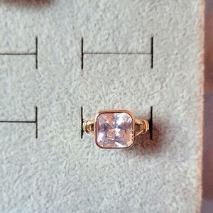 Elegant Adjustable Gold Ring